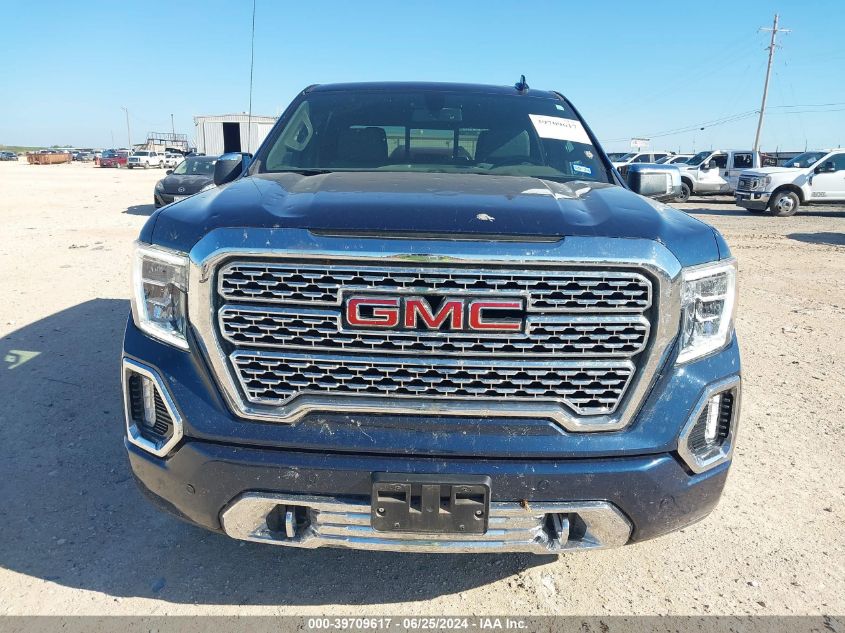 2022 GMC Sierra Limited K1500 Denali VIN: 1GTU9FEL3NZ195852 Lot: 39709617