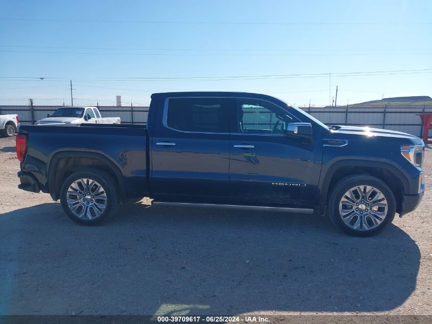 2022 GMC Sierra Limited K1500 Denali VIN: 1GTU9FEL3NZ195852 Lot: 39709617