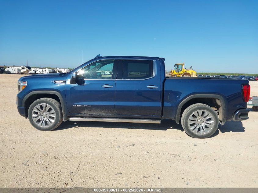 2022 GMC Sierra Limited K1500 Denali VIN: 1GTU9FEL3NZ195852 Lot: 39709617