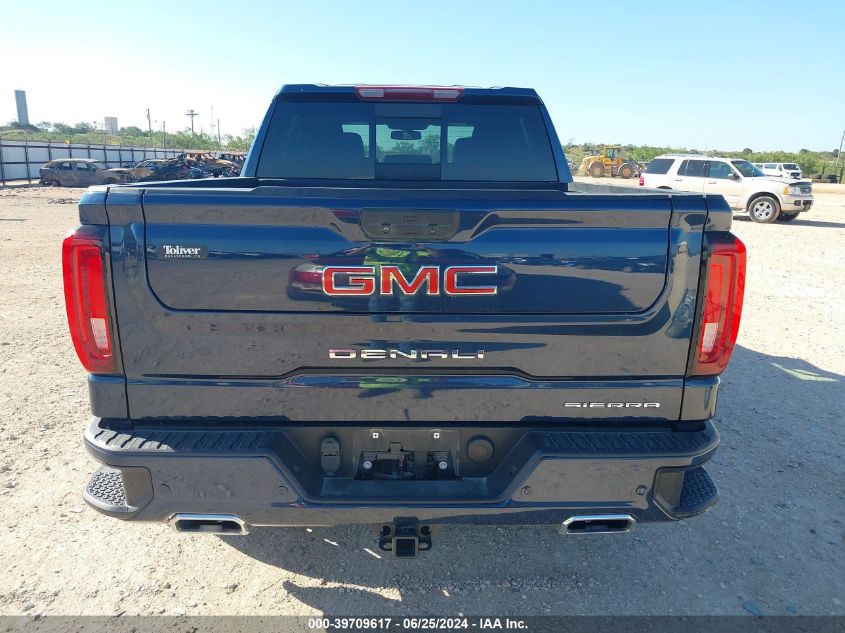 2022 GMC Sierra Limited K1500 Denali VIN: 1GTU9FEL3NZ195852 Lot: 39709617