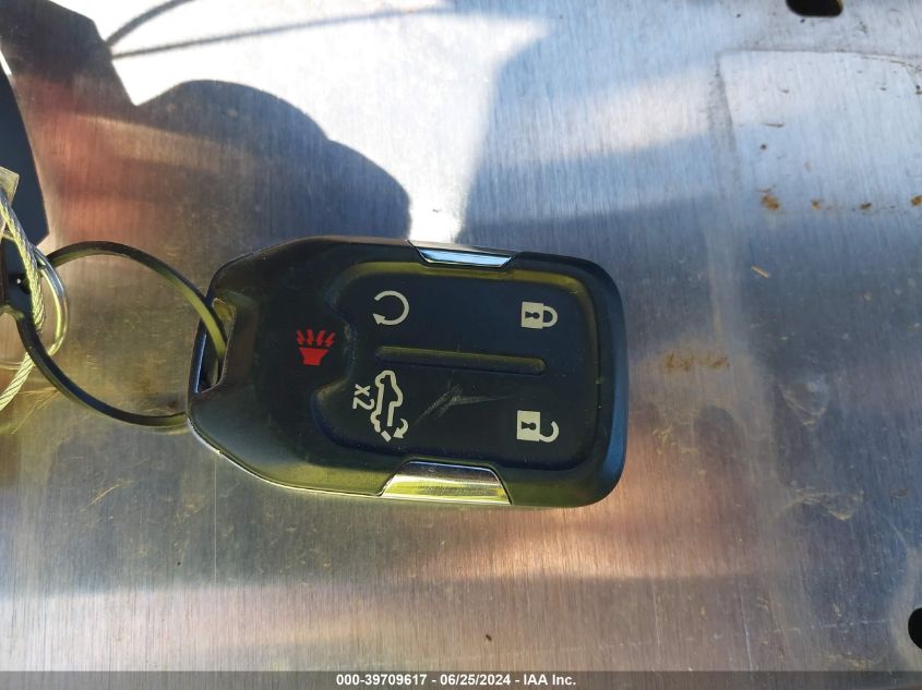 2022 GMC Sierra Limited K1500 Denali VIN: 1GTU9FEL3NZ195852 Lot: 39709617