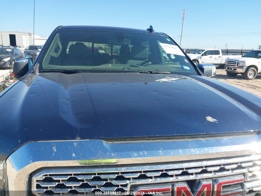 2022 GMC Sierra Limited K1500 Denali VIN: 1GTU9FEL3NZ195852 Lot: 39709617