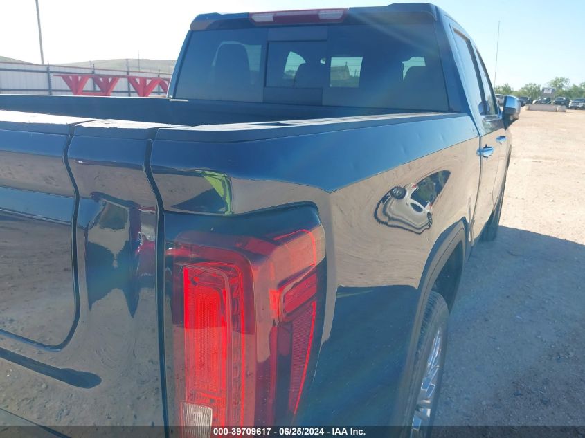 2022 GMC Sierra Limited K1500 Denali VIN: 1GTU9FEL3NZ195852 Lot: 39709617