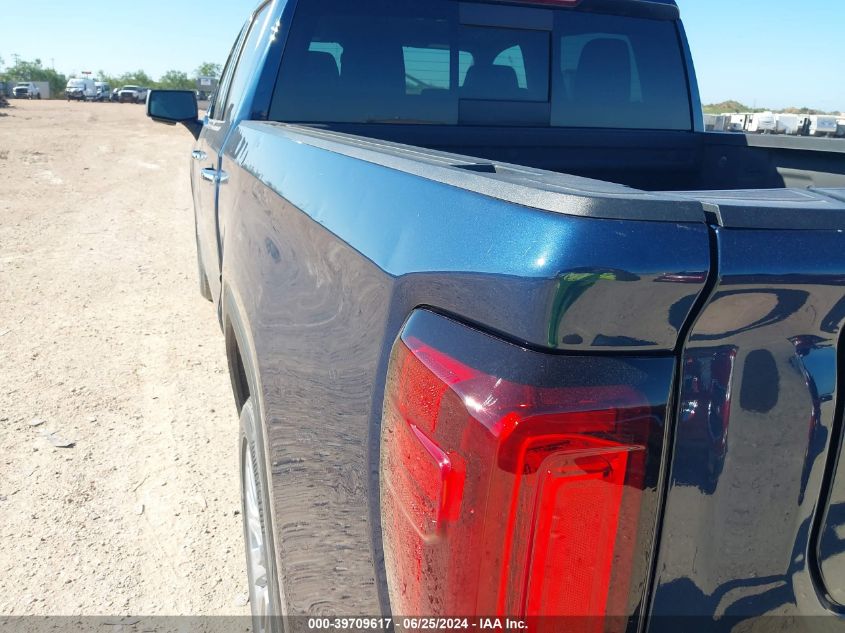 2022 GMC Sierra Limited K1500 Denali VIN: 1GTU9FEL3NZ195852 Lot: 39709617