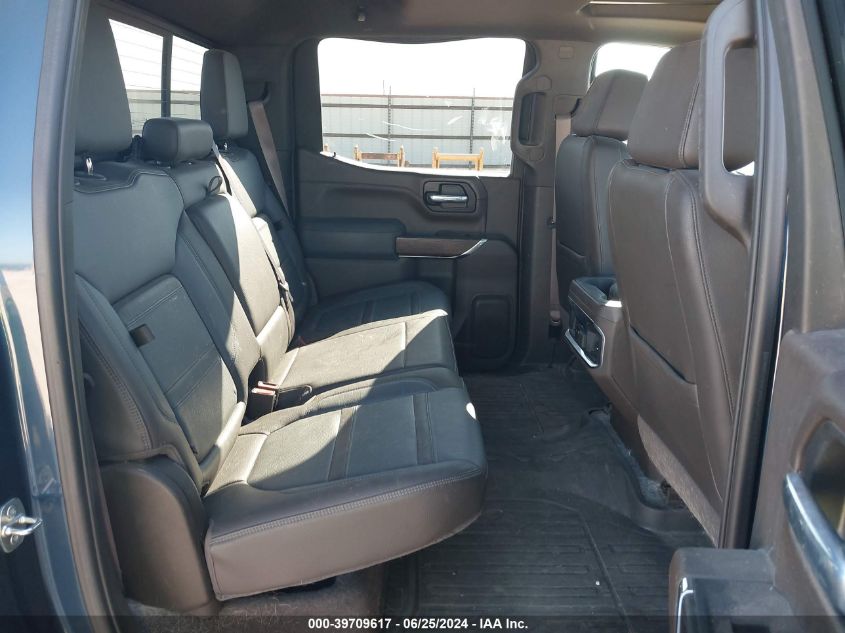 2022 GMC Sierra Limited K1500 Denali VIN: 1GTU9FEL3NZ195852 Lot: 39709617