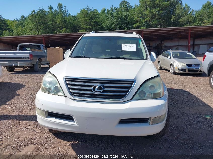 2006 Lexus Gx 470 VIN: JTJBT20X260096633 Lot: 39709620