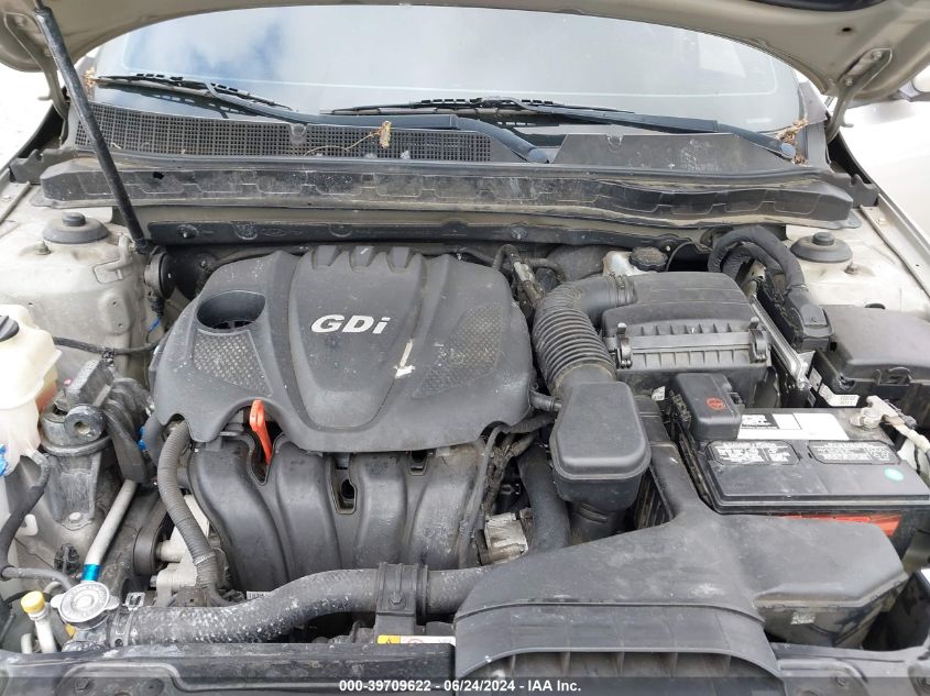 2012 Kia Optima Lx VIN: KNAGM4A78C5275769 Lot: 39709622