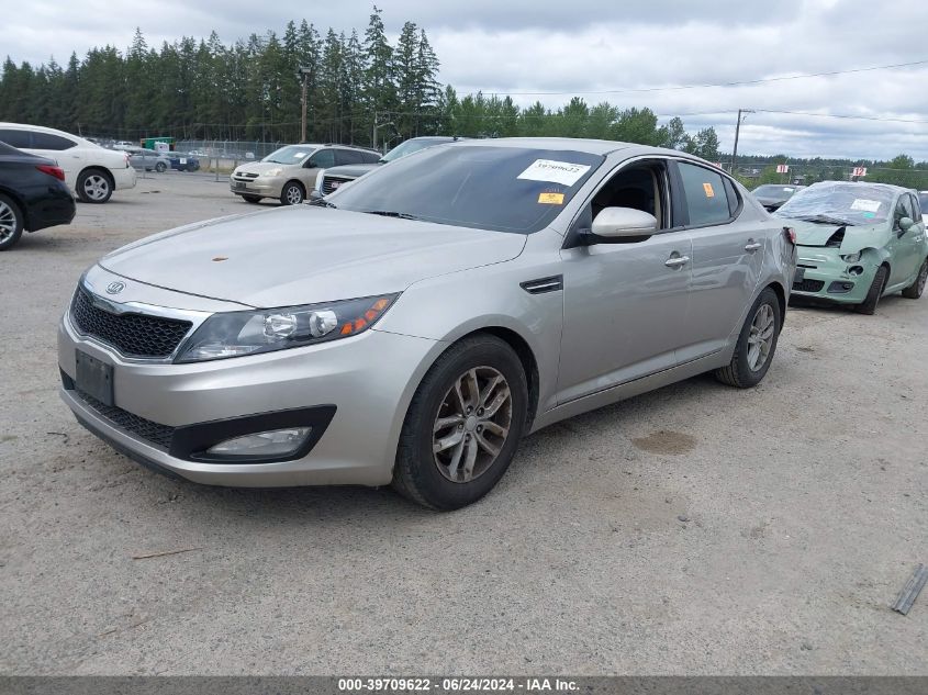 2012 Kia Optima Lx VIN: KNAGM4A78C5275769 Lot: 39709622