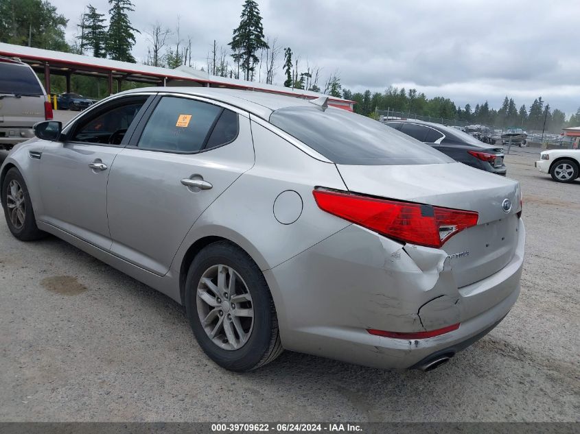 2012 Kia Optima Lx VIN: KNAGM4A78C5275769 Lot: 39709622