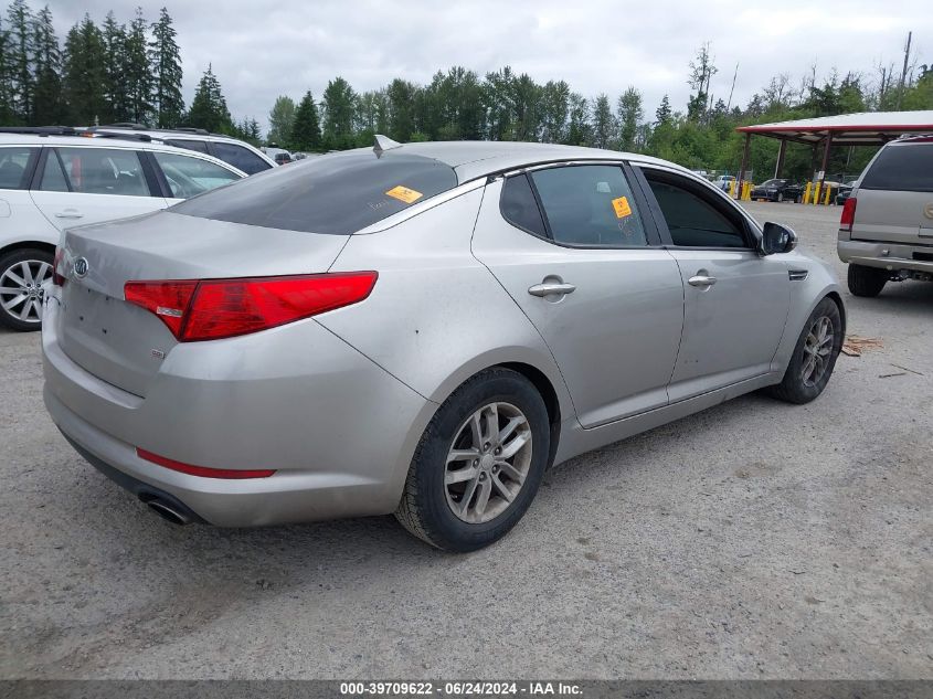 2012 Kia Optima Lx VIN: KNAGM4A78C5275769 Lot: 39709622