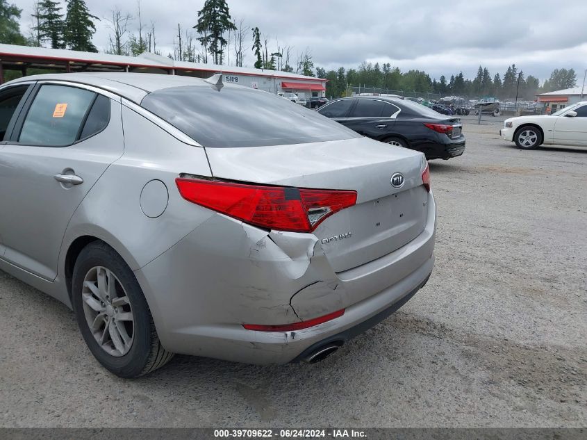 2012 Kia Optima Lx VIN: KNAGM4A78C5275769 Lot: 39709622