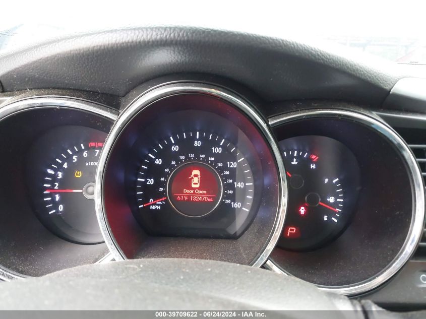 2012 Kia Optima Lx VIN: KNAGM4A78C5275769 Lot: 39709622