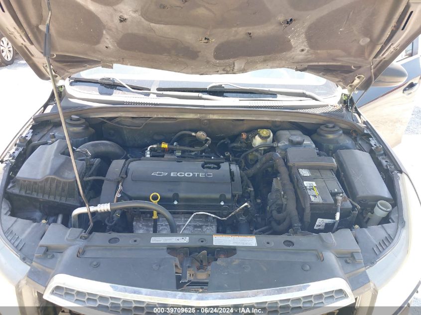 2012 Chevrolet Cruze Ls VIN: 1G1PC5SH2C7156941 Lot: 39709625