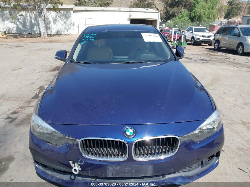 2017 BMW 320 I VIN: WBA8E1G36HNU15846 Lot: 39709628