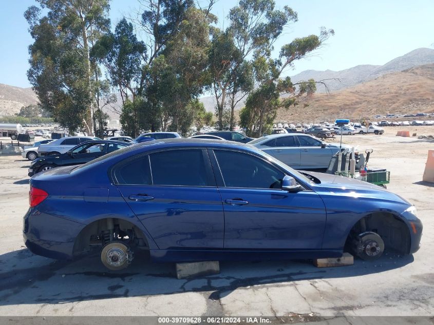 2017 BMW 320 I VIN: WBA8E1G36HNU15846 Lot: 39709628