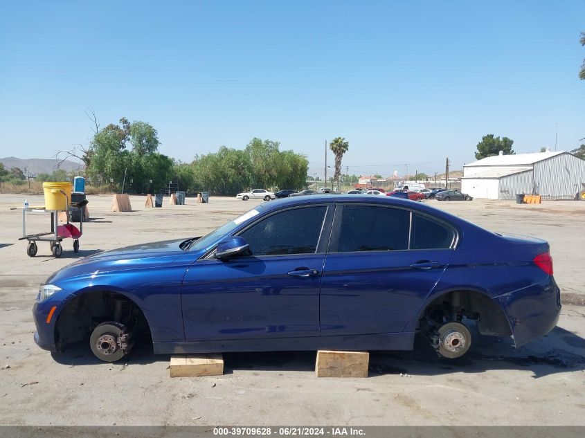 2017 BMW 320 I VIN: WBA8E1G36HNU15846 Lot: 39709628