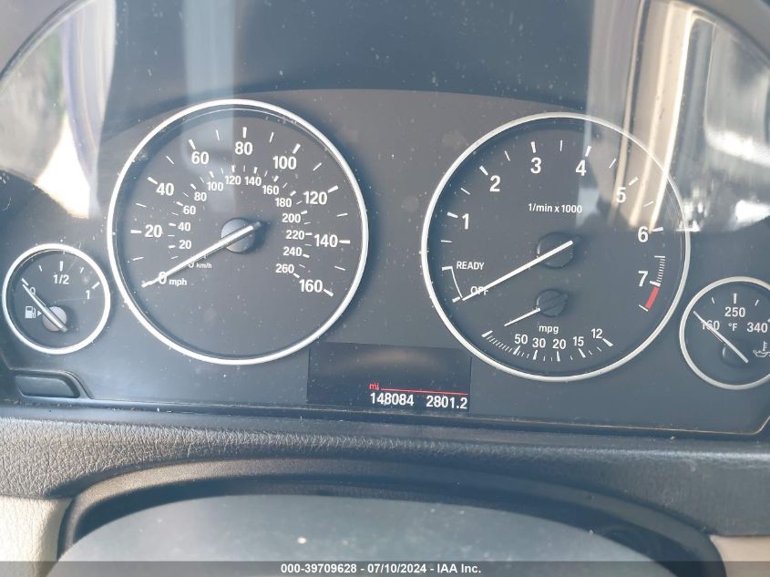 2017 BMW 320 I VIN: WBA8E1G36HNU15846 Lot: 39709628