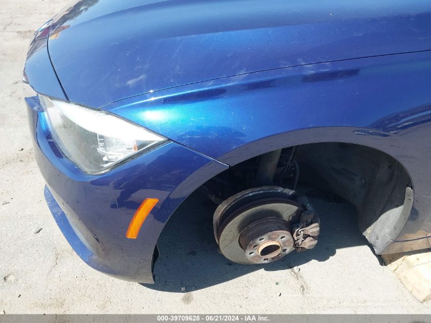 2017 BMW 320 I VIN: WBA8E1G36HNU15846 Lot: 39709628