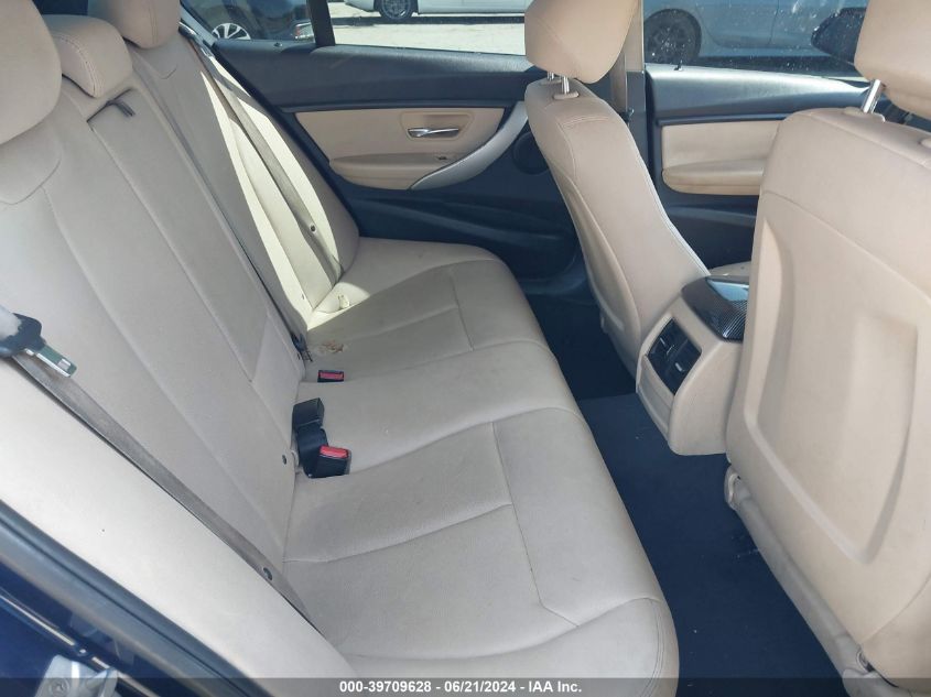 2017 BMW 320 I VIN: WBA8E1G36HNU15846 Lot: 39709628