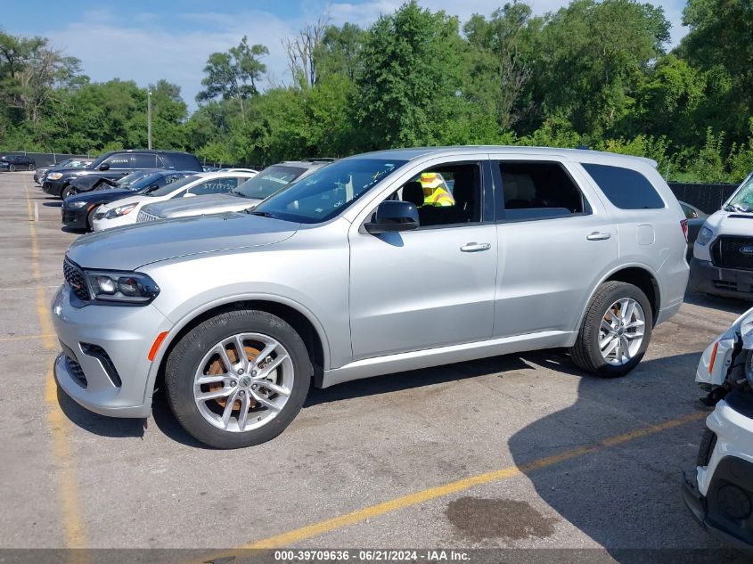 2023 Dodge Durango Gt Awd VIN: 1C4RDJDG7PC682358 Lot: 39709636