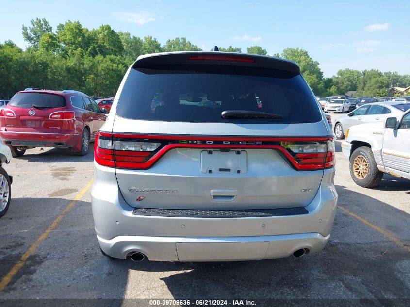 2023 Dodge Durango Gt Awd VIN: 1C4RDJDG7PC682358 Lot: 39709636
