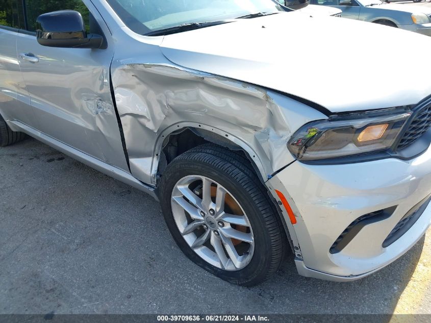 2023 Dodge Durango Gt Awd VIN: 1C4RDJDG7PC682358 Lot: 39709636