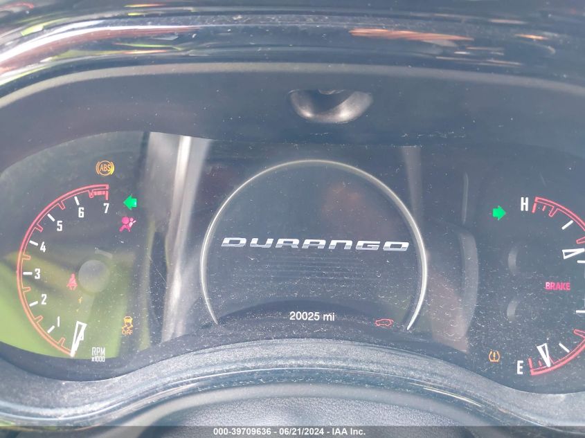2023 Dodge Durango Gt Awd VIN: 1C4RDJDG7PC682358 Lot: 39709636