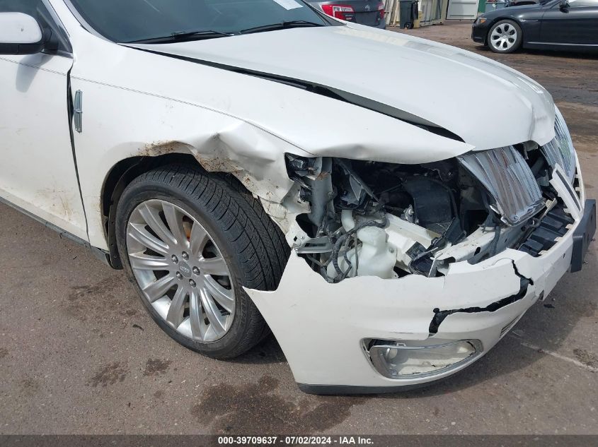 2012 Lincoln Mks VIN: 1LNHL9ER3CG804404 Lot: 39709637