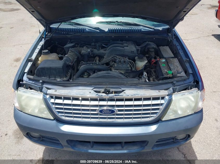 2004 Ford Explorer Xlt VIN: 1FMZU63K94ZB10800 Lot: 39709639