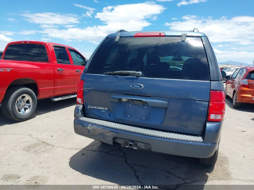 2004 Ford Explorer Xlt VIN: 1FMZU63K94ZB10800 Lot: 39709639
