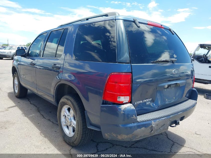 2004 Ford Explorer Xlt VIN: 1FMZU63K94ZB10800 Lot: 39709639