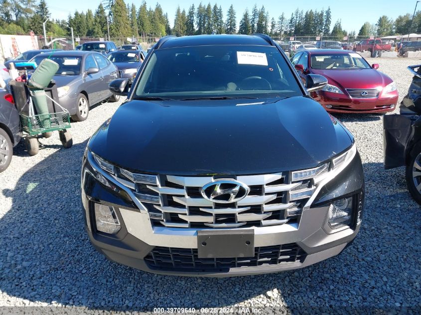 2022 Hyundai Santa Cruz Sel VIN: 5NTJCDAE8NH039380 Lot: 39709640