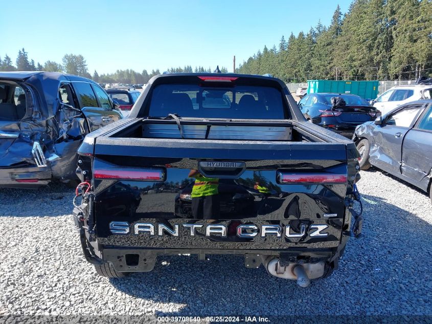 2022 Hyundai Santa Cruz Sel VIN: 5NTJCDAE8NH039380 Lot: 39709640