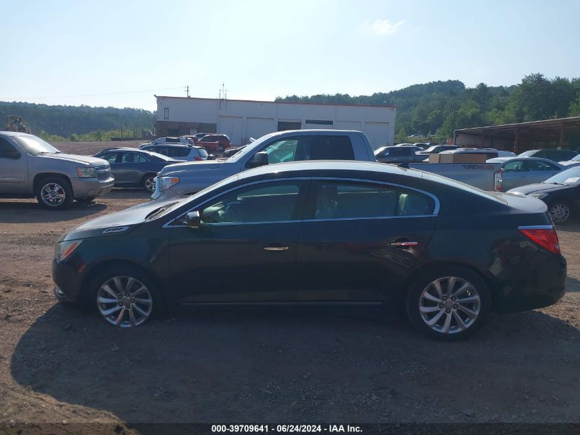 2014 Buick Lacrosse Leather Group VIN: 1G4GB5G33EF121529 Lot: 39709641