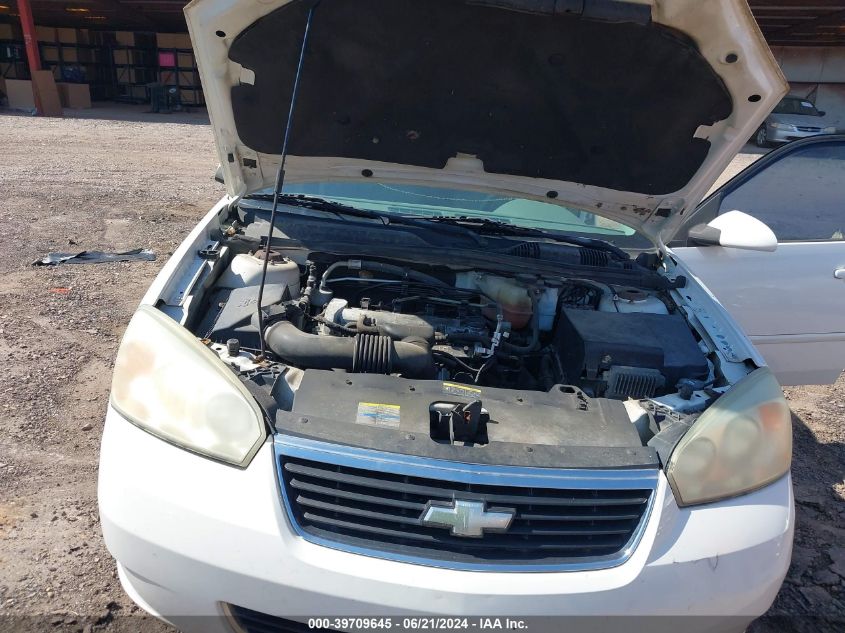 2007 Chevrolet Malibu Lt VIN: 1G1ZT58F17F101813 Lot: 39709645