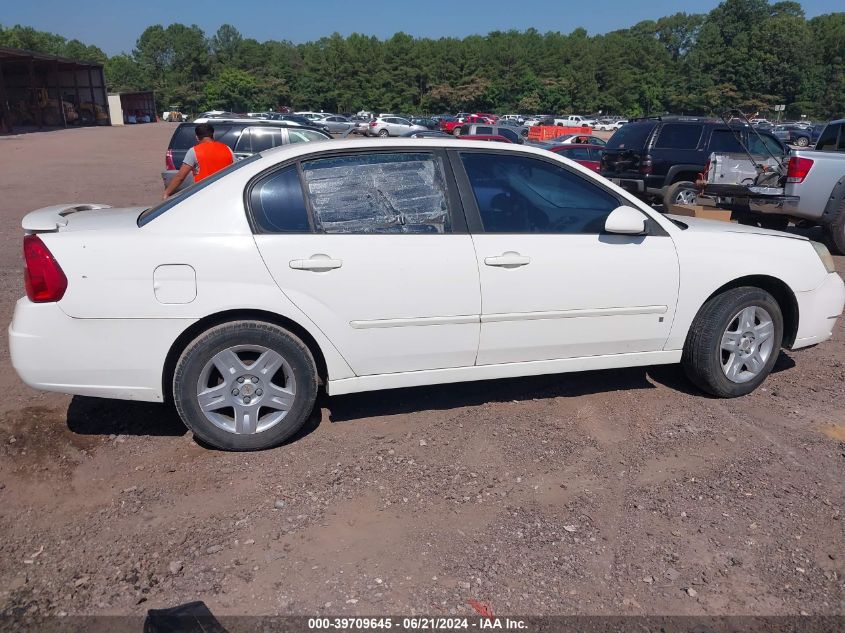 2007 Chevrolet Malibu Lt VIN: 1G1ZT58F17F101813 Lot: 39709645