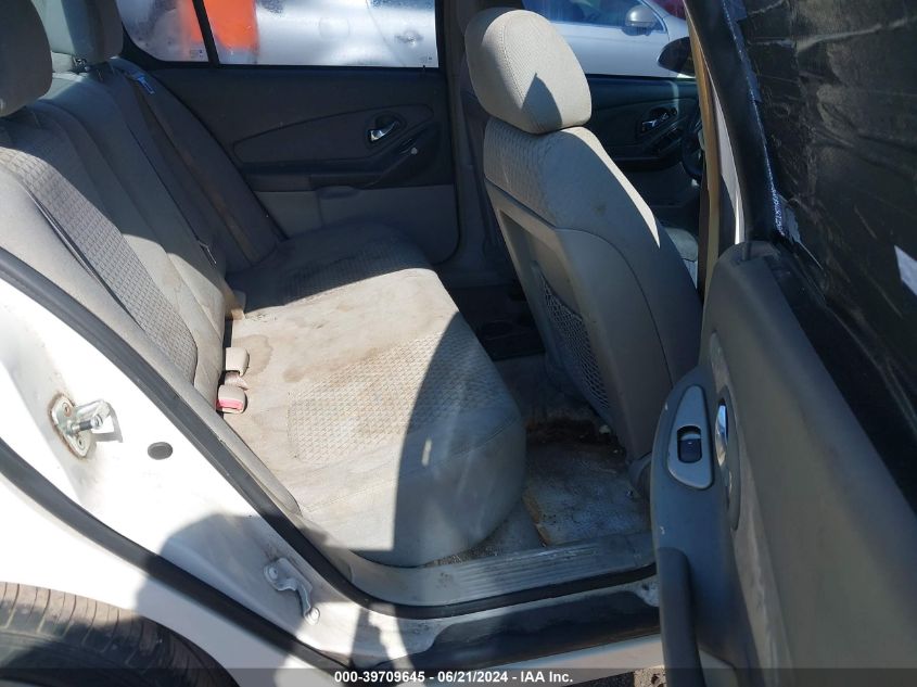 2007 Chevrolet Malibu Lt VIN: 1G1ZT58F17F101813 Lot: 39709645