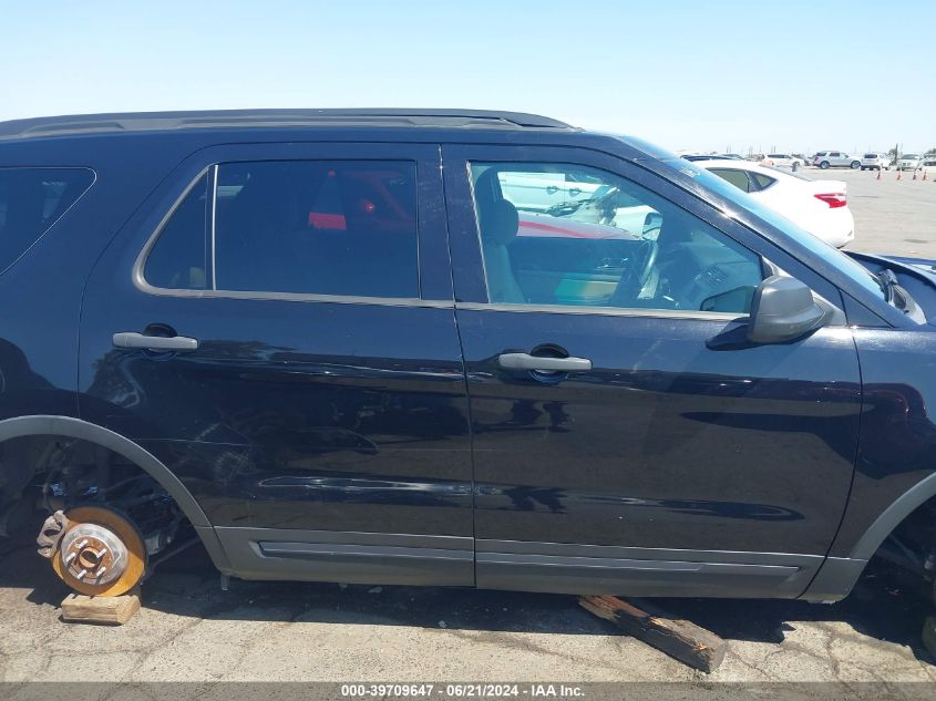 2016 Ford Explorer VIN: 1FM5K7B85GGC87215 Lot: 39709647