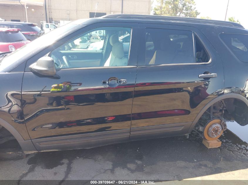 2016 Ford Explorer VIN: 1FM5K7B85GGC87215 Lot: 39709647