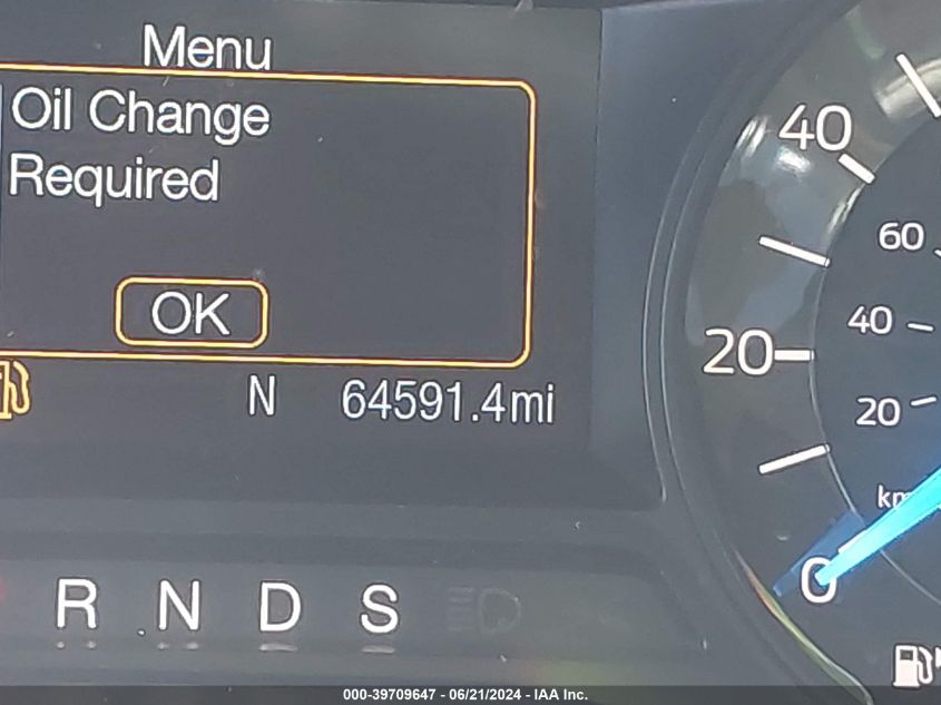 2016 Ford Explorer VIN: 1FM5K7B85GGC87215 Lot: 39709647