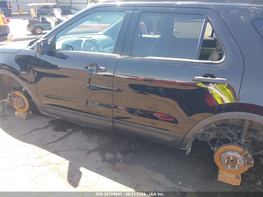 2016 Ford Explorer VIN: 1FM5K7B85GGC87215 Lot: 39709647