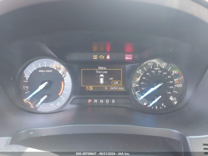 2016 Ford Explorer VIN: 1FM5K7B85GGC87215 Lot: 39709647