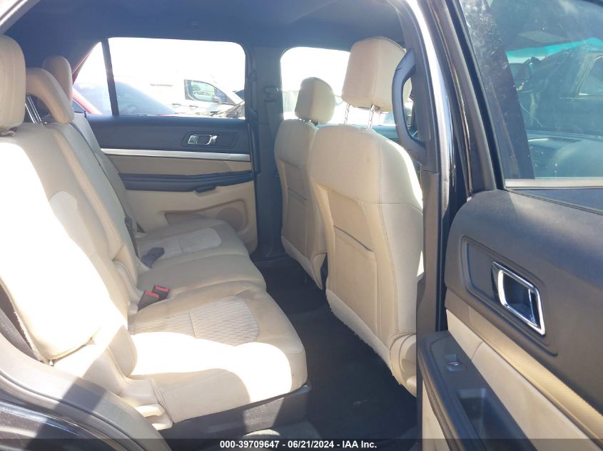 2016 Ford Explorer VIN: 1FM5K7B85GGC87215 Lot: 39709647