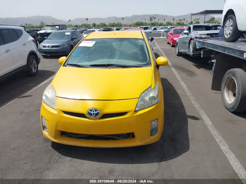 2011 Toyota Prius I/Ii/Iii/Iv/V VIN: JTDKN3DU9B0263809 Lot: 39709649