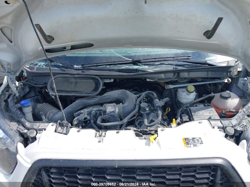 2023 Ford Transit-250 VIN: 1FTBR1X82PKB01779 Lot: 39709652