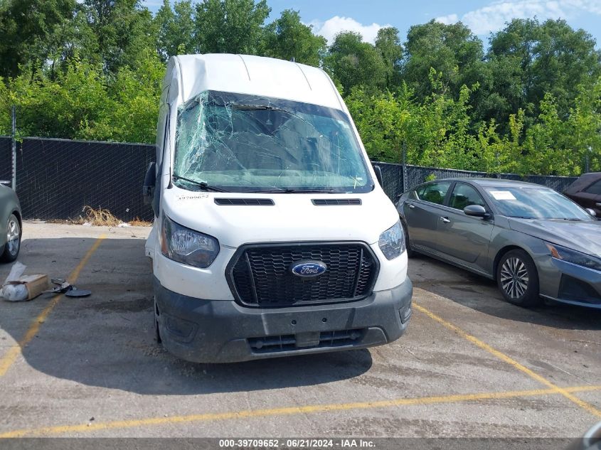 2023 Ford Transit-250 VIN: 1FTBR1X82PKB01779 Lot: 39709652