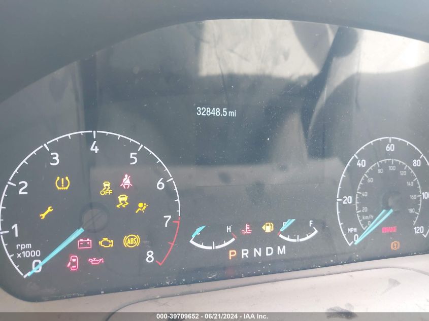 2023 Ford Transit-250 VIN: 1FTBR1X82PKB01779 Lot: 39709652