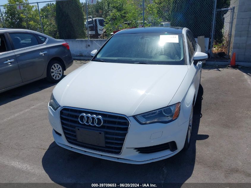 2015 Audi A3 2.0 Tdi Premium VIN: WAUAJGFF8F1074787 Lot: 39709653