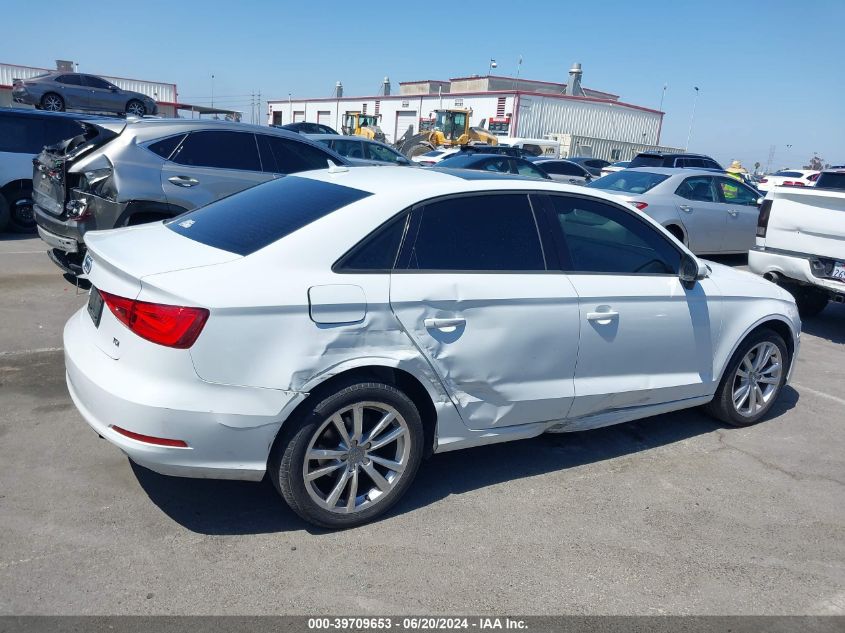 2015 Audi A3 2.0 Tdi Premium VIN: WAUAJGFF8F1074787 Lot: 39709653