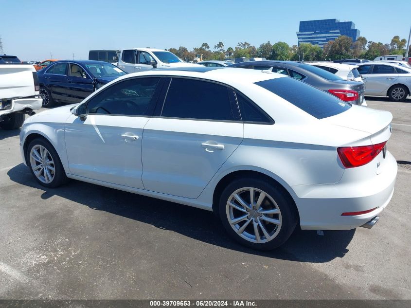 2015 Audi A3 2.0 Tdi Premium VIN: WAUAJGFF8F1074787 Lot: 39709653